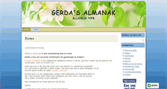 Desktop Screenshot of gerdas-almanak.nl